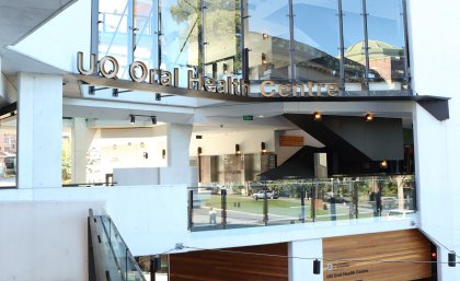 The UQ Oral Health Centre at Herston
